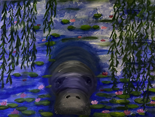 Monet's manatee